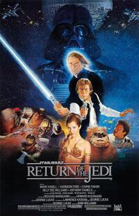 Star Wars: Return of the Jedi Movie Poster