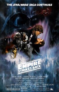 Star Wars: Episode V - The Empire Strikes Back Movie Poster