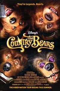 The Country Bears Movie Poster