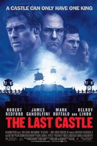 The Last Castle - Spanish Subtitled Movie Poster