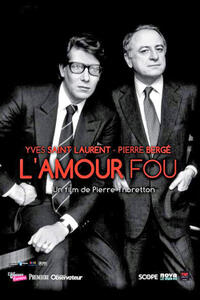 L'amour fou (1986) Movie Poster