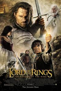 The Lord of the Rings: The Return of the King (2003) Movie Poster