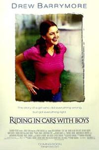 Riding in Cars with Boys - Spanish Subtitled Movie Poster