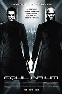 Equilibrium Movie Poster