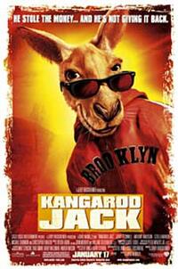 Kangaroo Jack Movie Poster