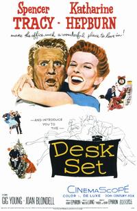 Desk Set (1957) Movie Poster