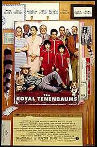 The Royal Tenenbaums - Club Cinema Movie Poster