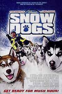 Snow Dogs - Spanish Movie Poster
