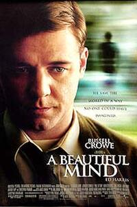 A Beautiful Mind - Open Captioned Movie Poster