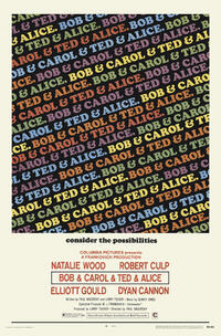 Bob & Carol & Ted & Alice Movie Poster