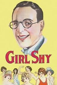 Girl Shy Movie Poster
