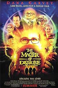 The Master of Disguise Movie Poster