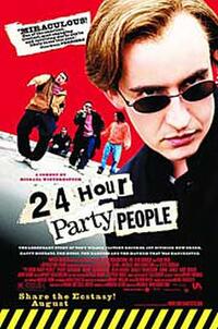 24 Hour Party People Movie Poster