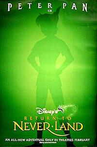 Return to Neverland - Open Captioned Movie Poster