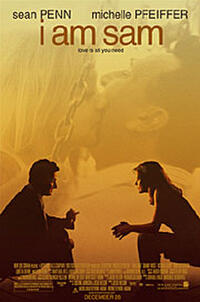 I Am Sam - Club Cinema Movie Poster