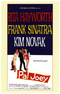 Pal Joey Movie Poster