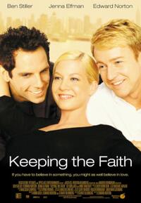 Keeping the Faith Movie Poster