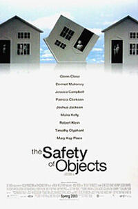 The Safety of Objects Movie Poster