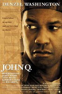 John Q - Open Captioned Movie Poster