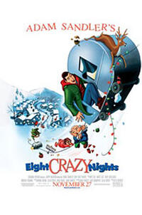 Adam Sandler's Eight Crazy Nights (2002) Movie Poster