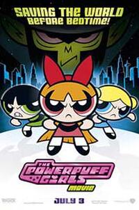 The Powerpuff Girls Movie Movie Poster