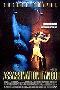 Assassination Tango Movie Poster
