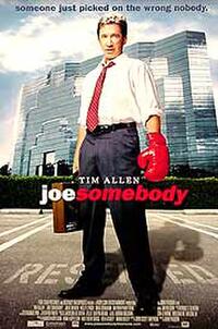 Joe Somebody - Closed Captioned Movie Poster