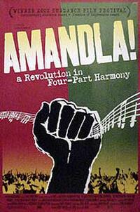 Amandla! A Revolution in Four-Part Harmony Movie Poster