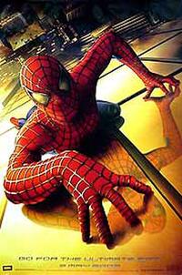 Spider-Man - Giant Screen Movie Poster