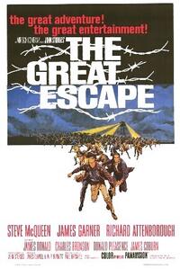 The Great Escape (1963) Movie Poster