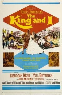 The King and I (1956) Movie Poster
