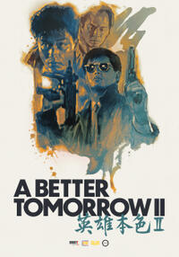 A Better Tomorrow II Movie Poster