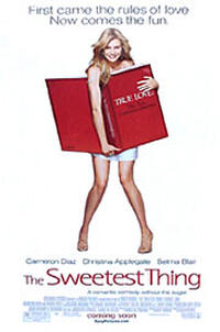 The Sweetest Thing - Spanish Subtitles Movie Poster