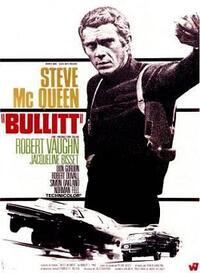 Bullitt (1968) Movie Poster
