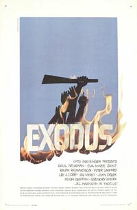 Exodus (1960) Movie Poster