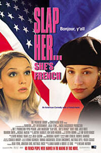 Slap Her, She's French Movie Poster