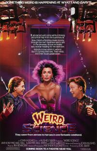 Weird Science Movie Poster