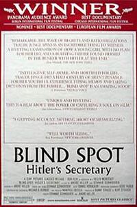 Blind Spot: Hitler's Secretary Movie Poster