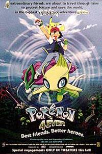 Pokémon 4Ever Movie Poster
