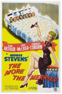 The More the Merrier Movie Poster