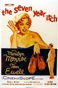 Seven Year Itch Movie Poster