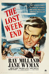 The Lost Weekend Movie Poster