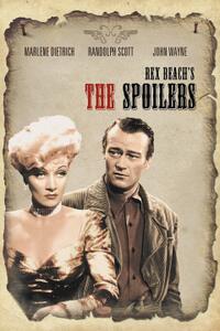 The Spoilers (1942) Movie Poster