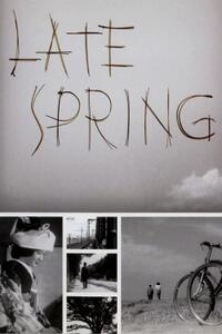 Late Spring Movie Poster