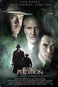 Road to Perdition - Open Captioned Movie Poster