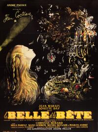 Beauty and the Beast (1946) Movie Poster