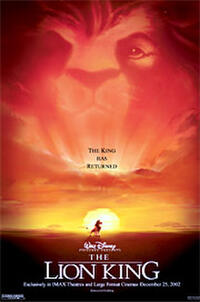 The Lion King (1994) Movie Poster