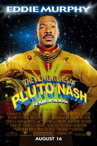 The Adventures of Pluto Nash - DLP (Digital Projection) Movie Poster