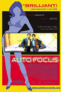 Auto Focus Movie Poster