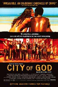 City of God Movie Poster